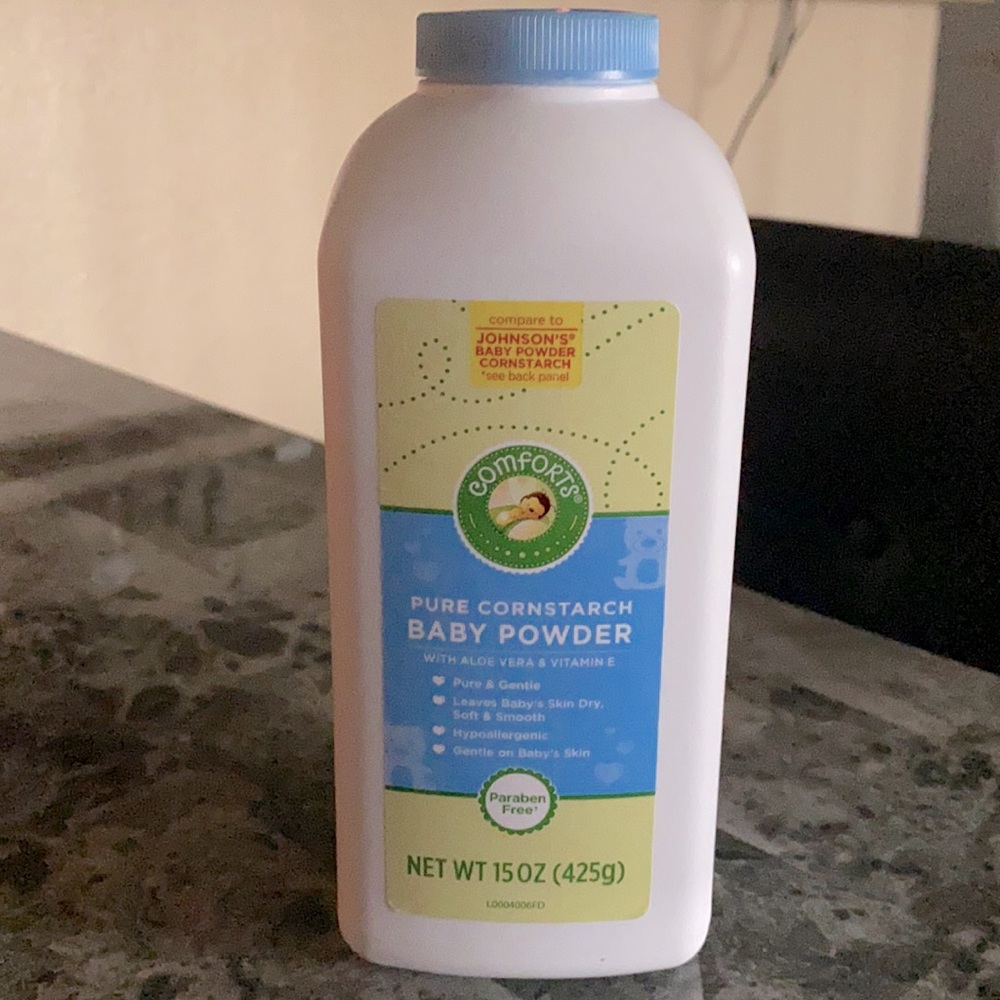 Brand new baby powder